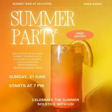 SUMMER PARTY