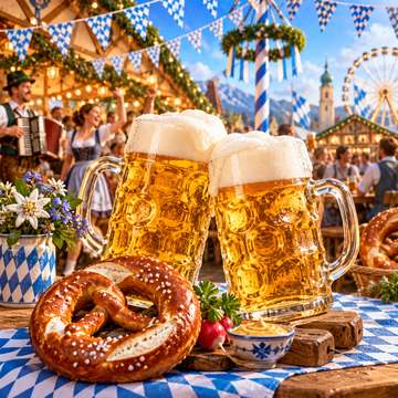 Authentic Oktoberfest at Aphrodite Hills Resort