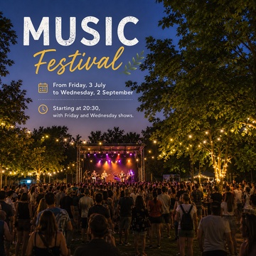 Summer Music Festival at Aphrodite Hills Resort